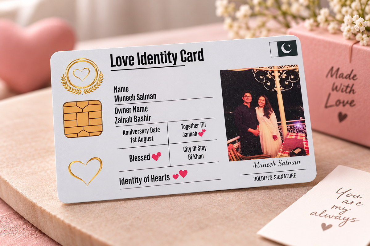 Love Identity Card