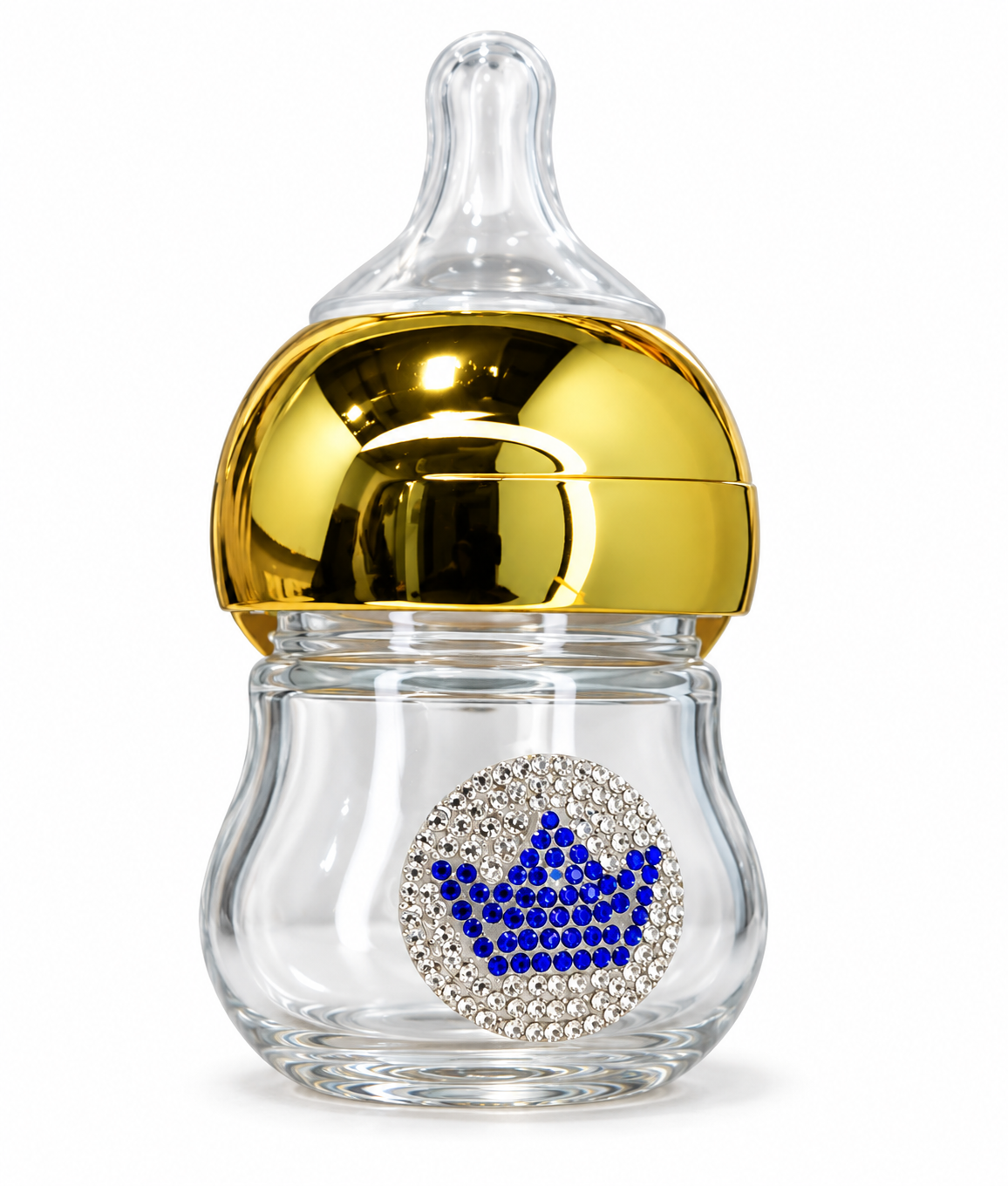 Crystal Crown Baby Feeder