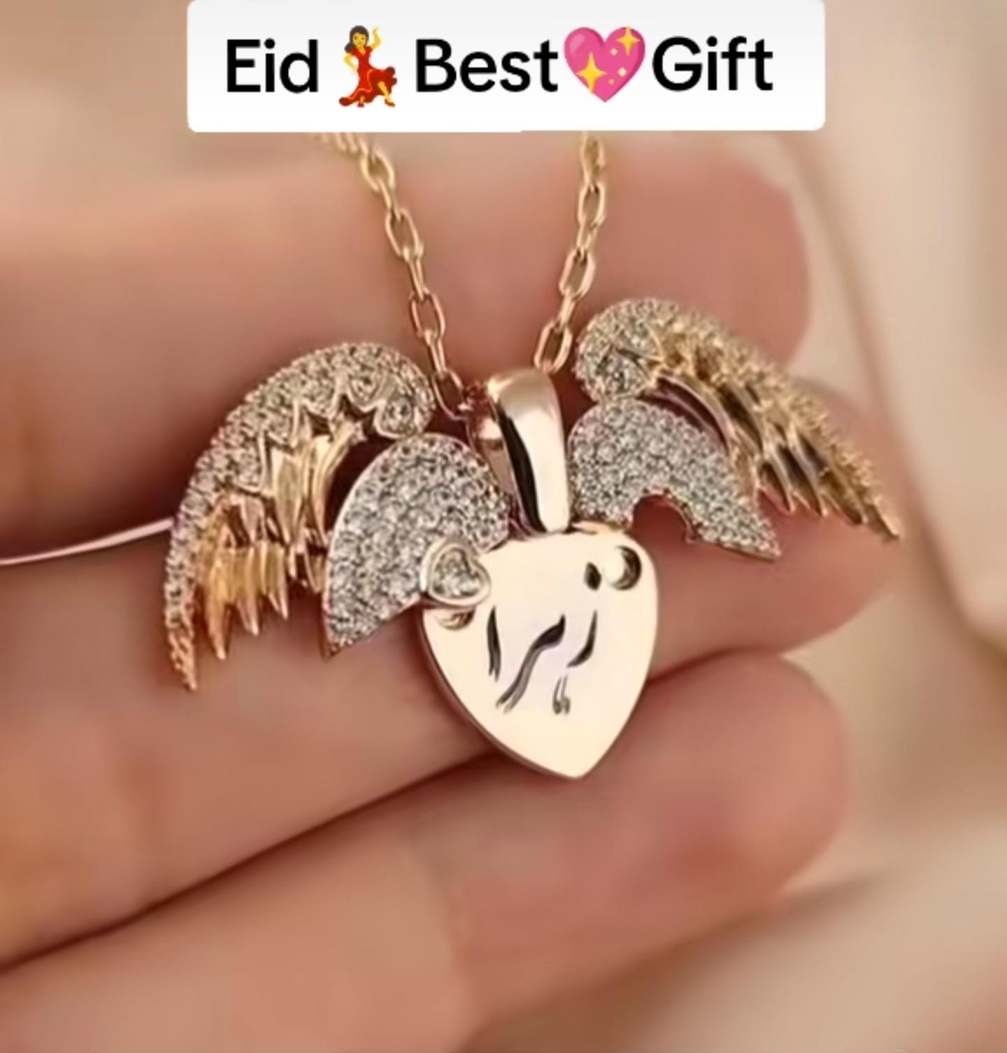Open Heart Necklace