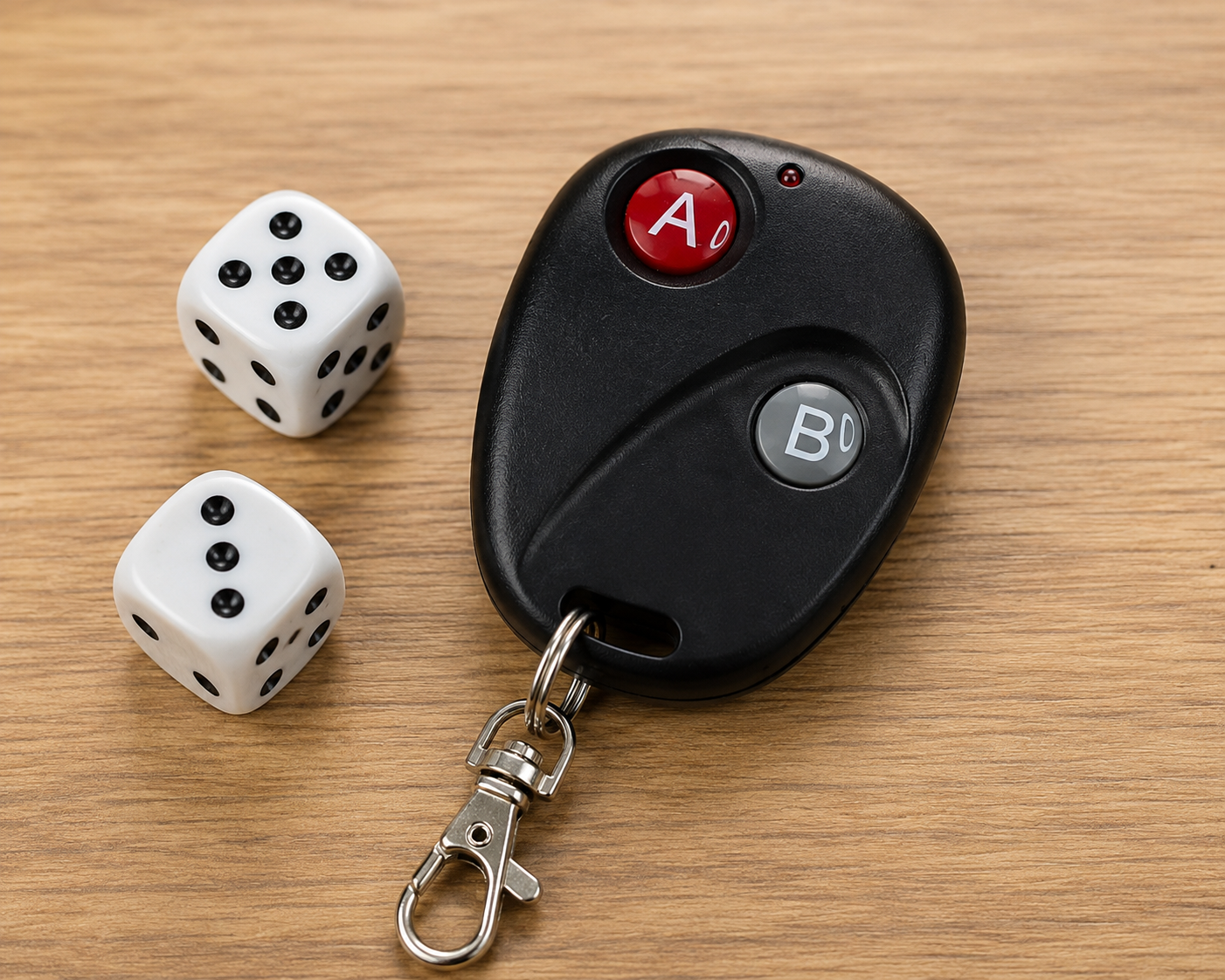 Magical Rolling Dices (Pair)