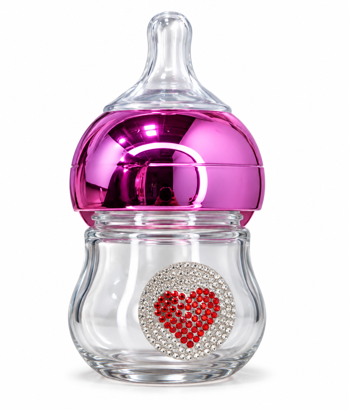 Crystal Crown Baby Feeder