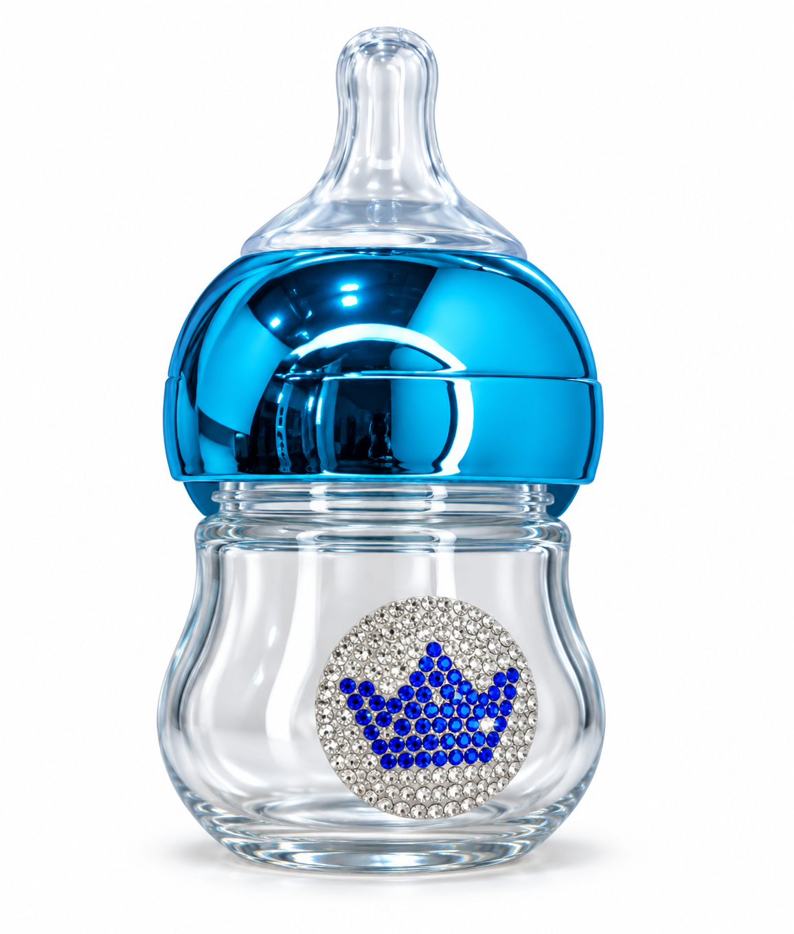 Crystal Crown Baby Feeder