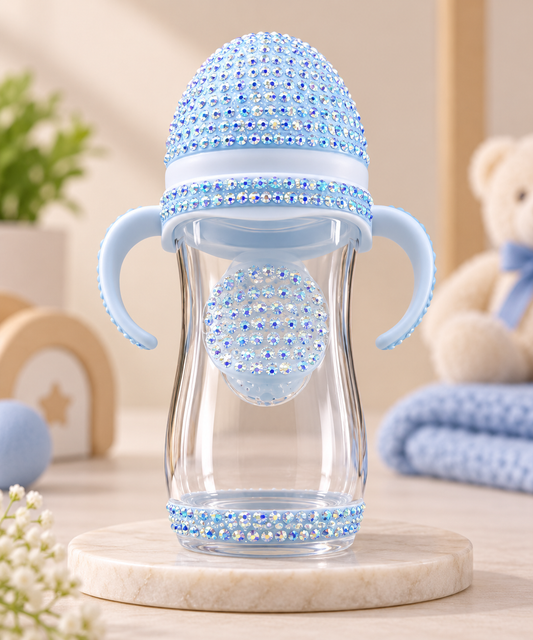 Beautiful Crystal Baby Feeder