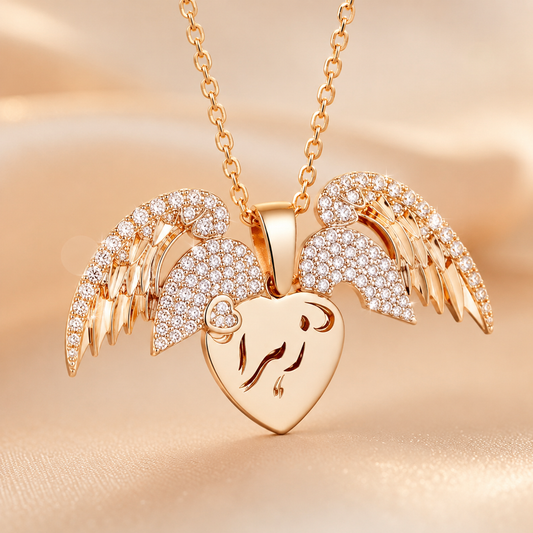 Open Heart Necklace