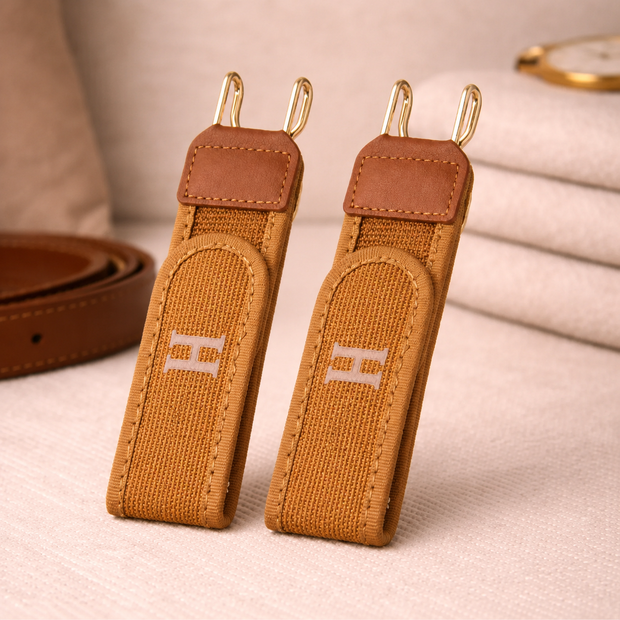 Buckle-less Belt Strap
