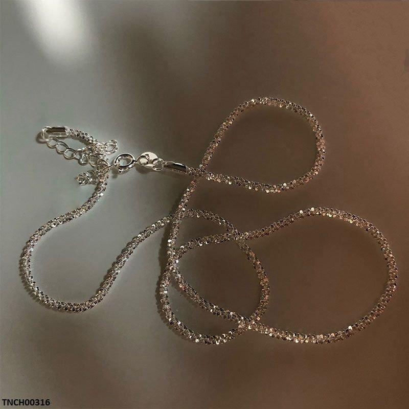 Sterling Silver Chain Necklace