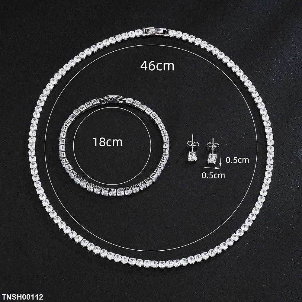 Round Necklace Set
