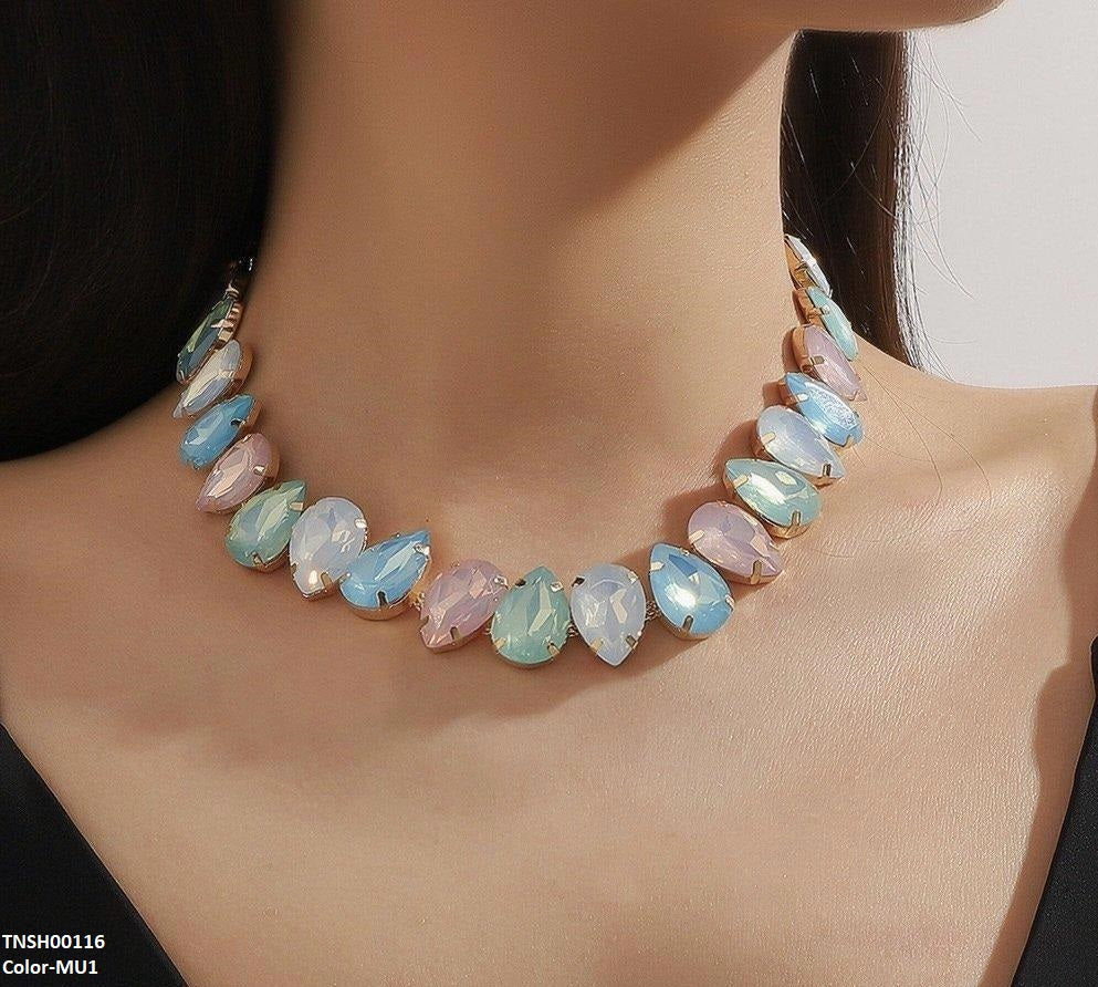 Tear Necklace Set