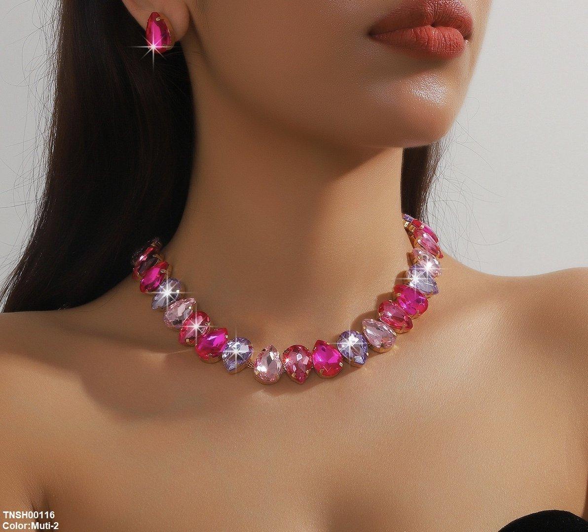 Tear Necklace Set