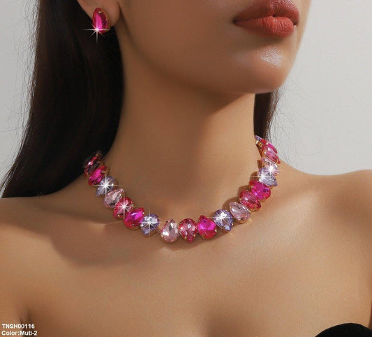 Tear Necklace Set