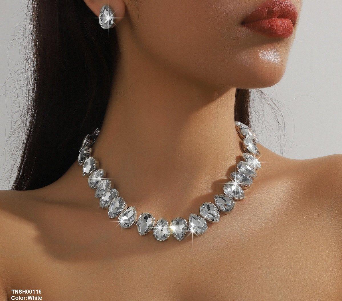 Tear Necklace Set