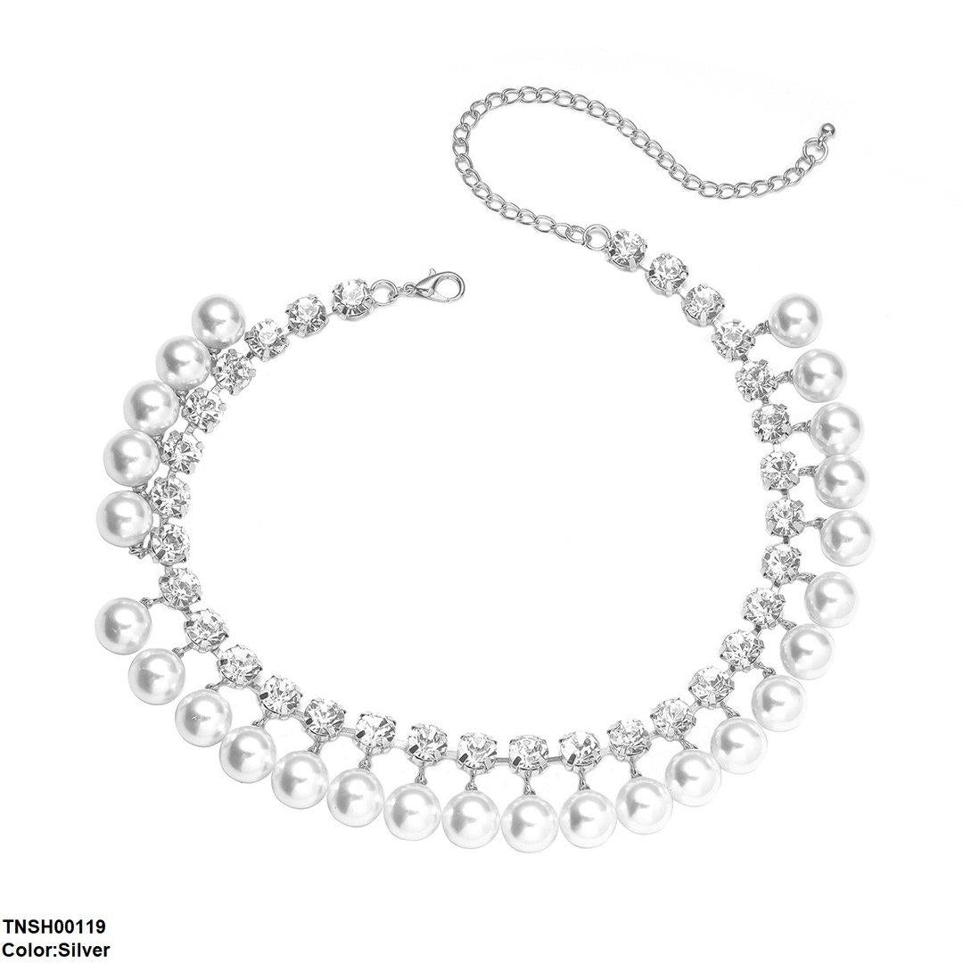 Pearl Beads  Necklace