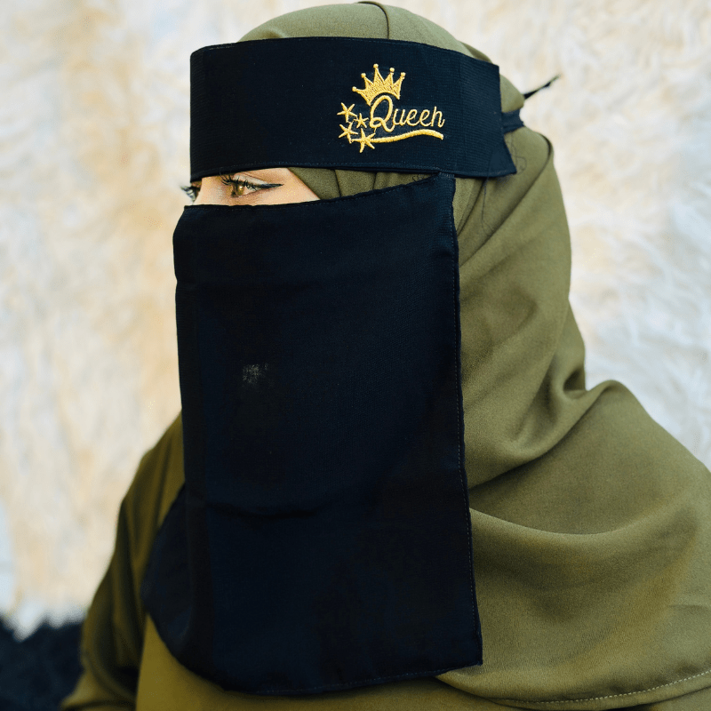 Queen Saudi niqab
