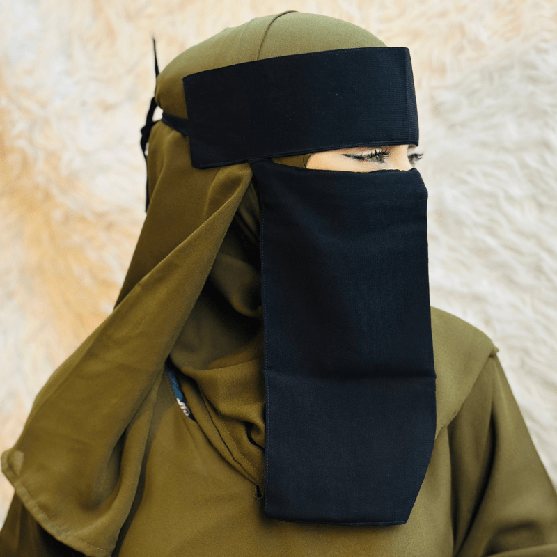 Queen Saudi niqab