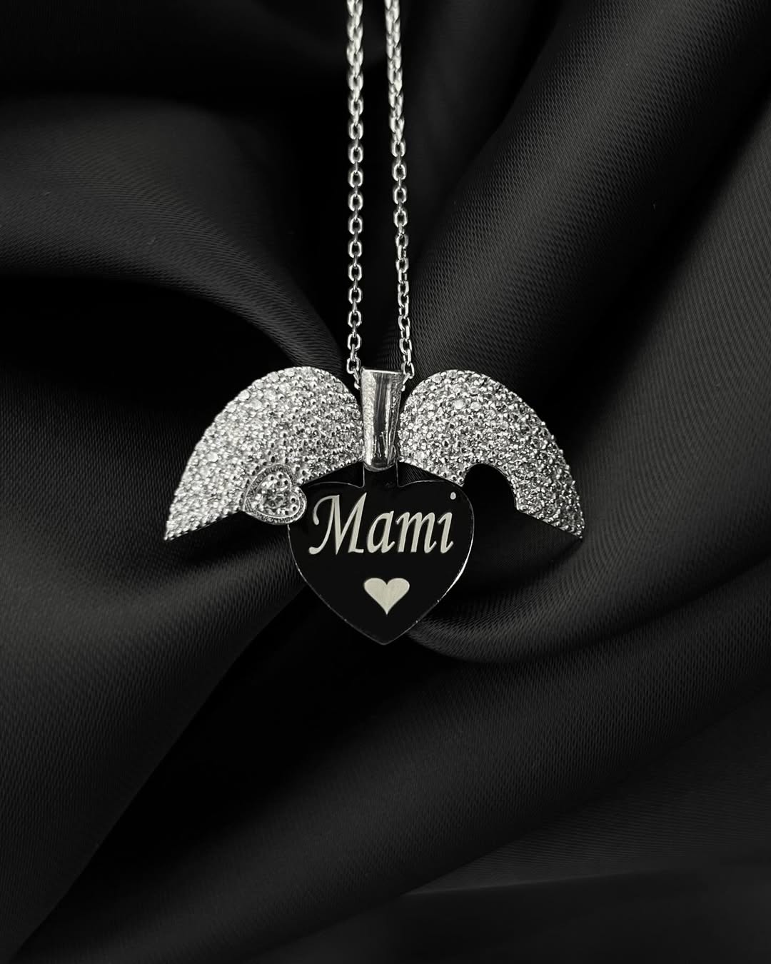 Open Heart Necklace