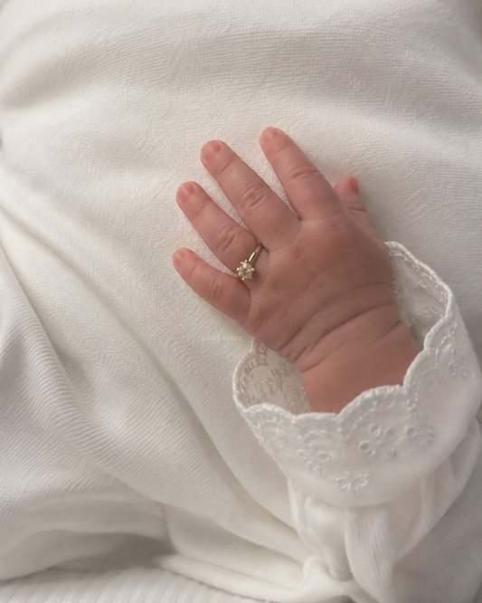 New Born Baby Ring With Gift Box